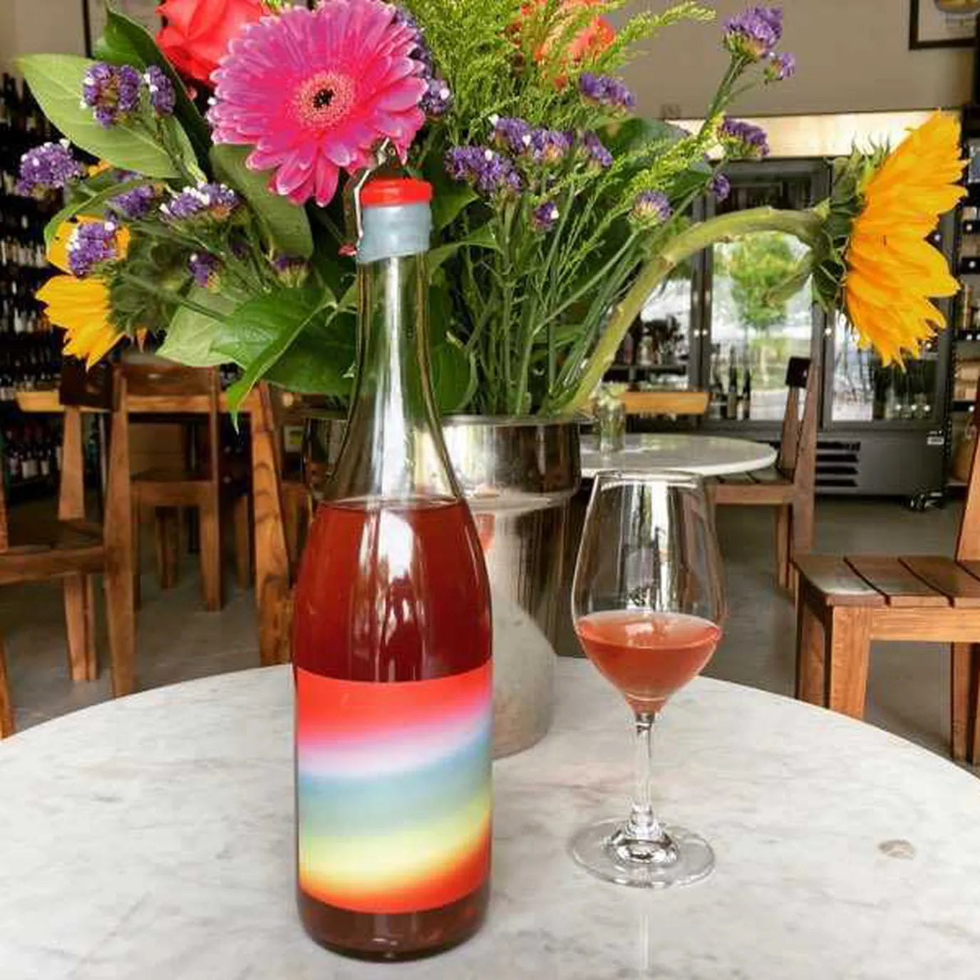 Collection of A New Natural Wine Bar From a James Beard-Nominated Team Is Uncorked in the North Bay in a gallery layout